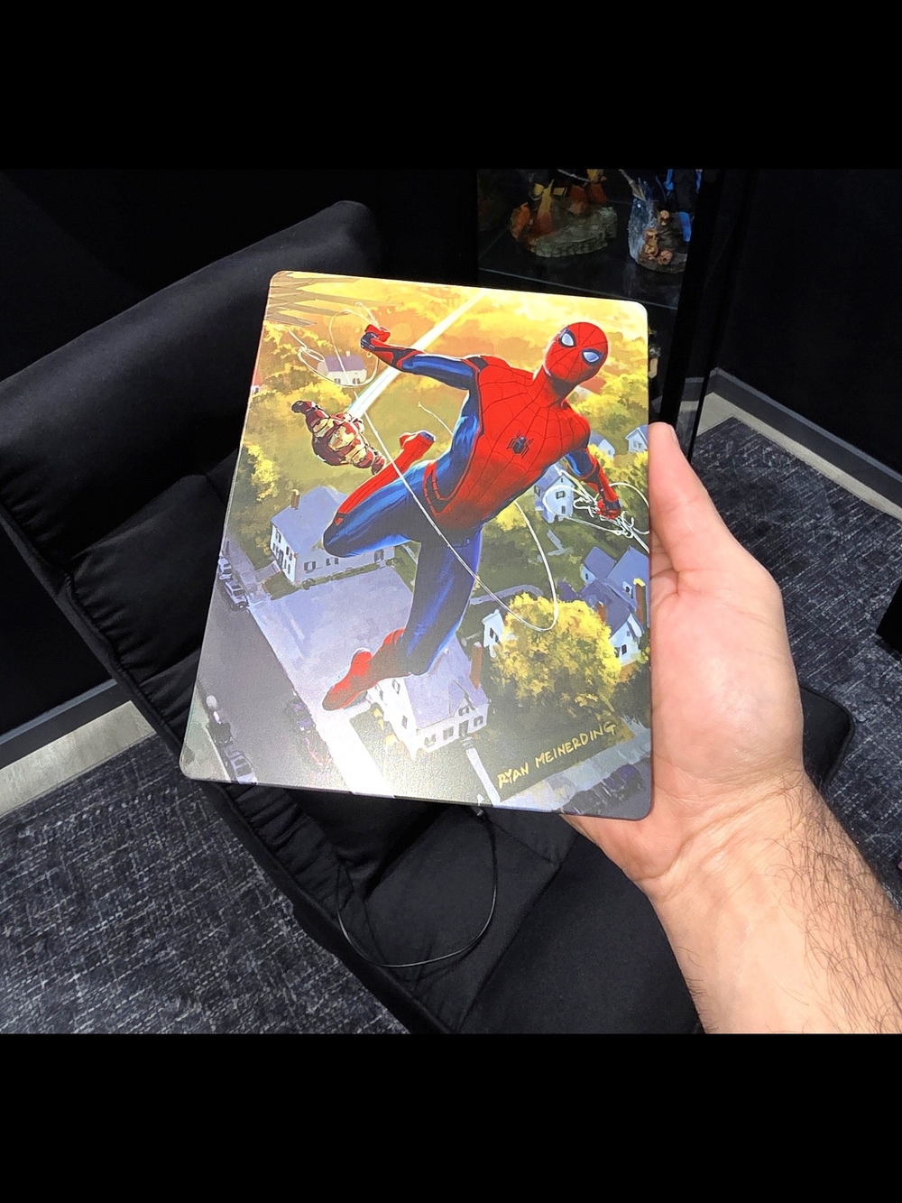 Steel Book Movies